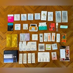 Mega Skincare Sample Haul
